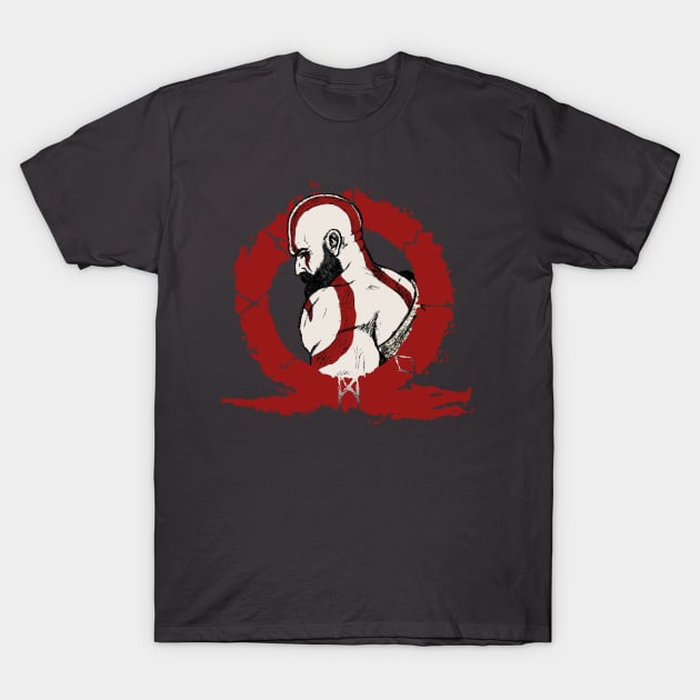 Ghost of Asgard T-Shirt by Fra_Stiller